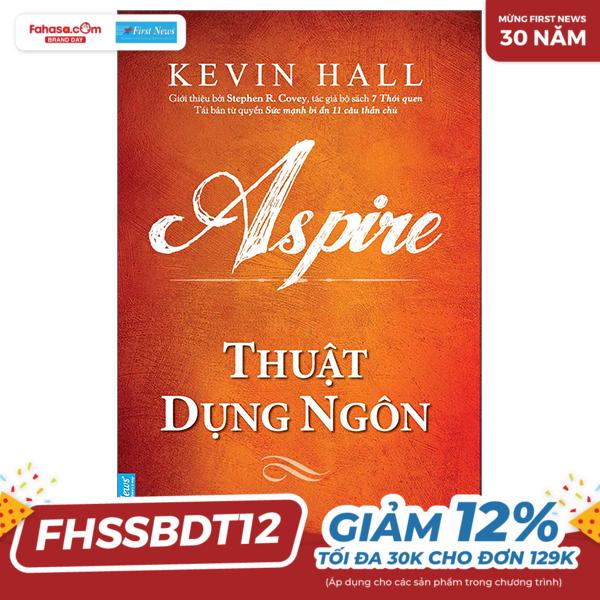 aspire - thuật dụng ngôn (tái bản 2023)