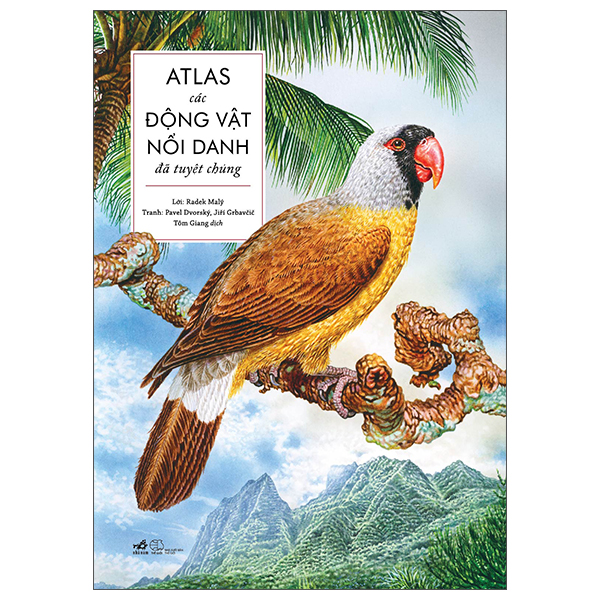atlas các động vật nổi danh đã tuyệt chủng