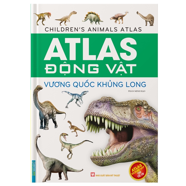 atlas động vật - vương quốc khủng long