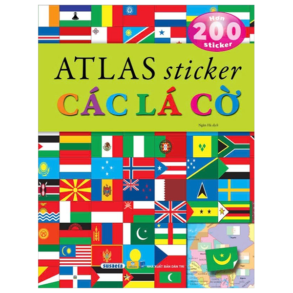 Atlas Sticker Cac La Co