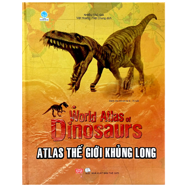 atlas thế giới khủng long