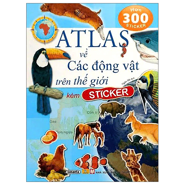 Atlas Về Các Động Vật Trên Thế Giới