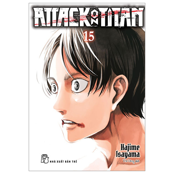 attack on titan - tập 15