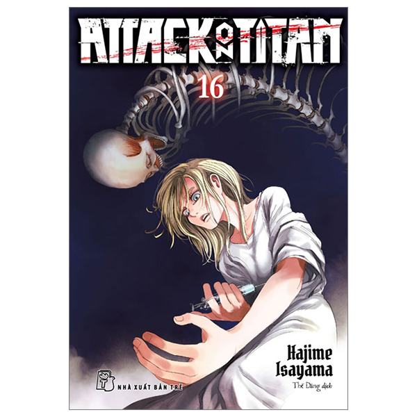 attack on titan - tập 16