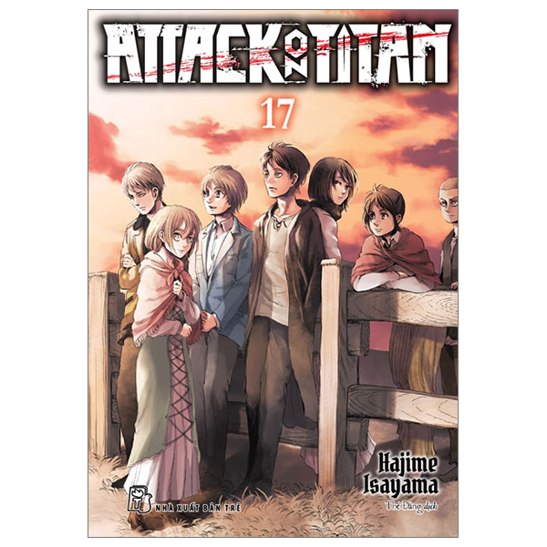 attack on titan - tập 17