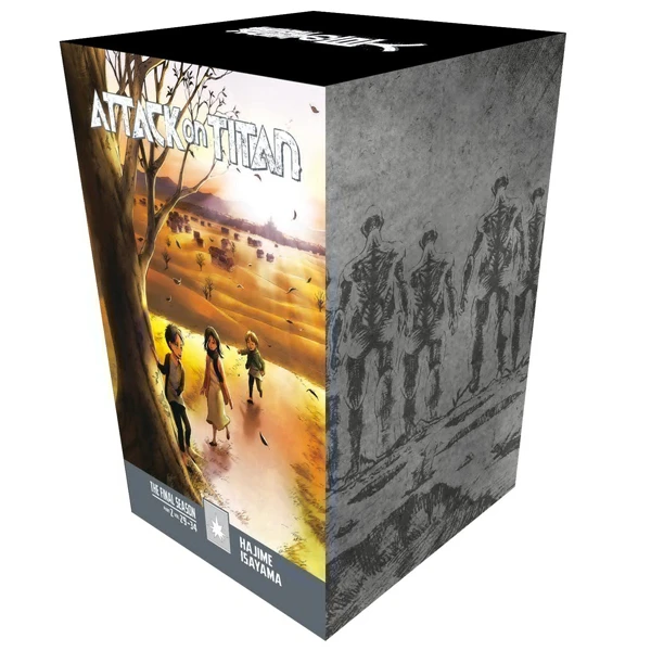 attack on titan the final season part 2 manga box set