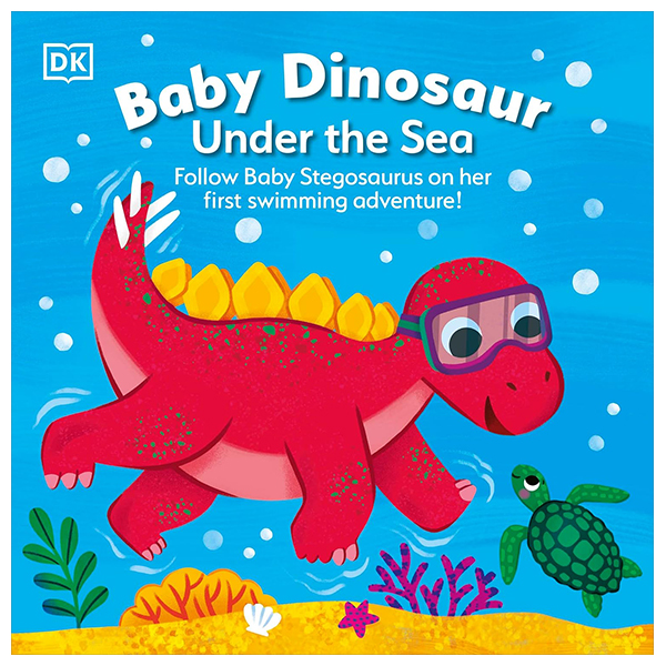 baby dinosaur under the sea