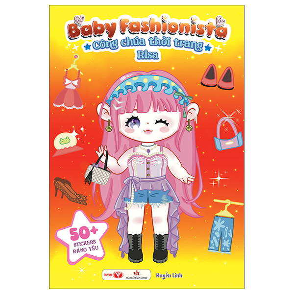 Baby Fashionista - Công Chúa Thời Trang Risa