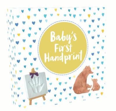 baby handprint set