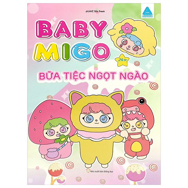 baby migo - bữa tiệc ngọt ngào