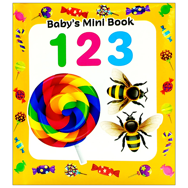 babyℹs mini books: 123