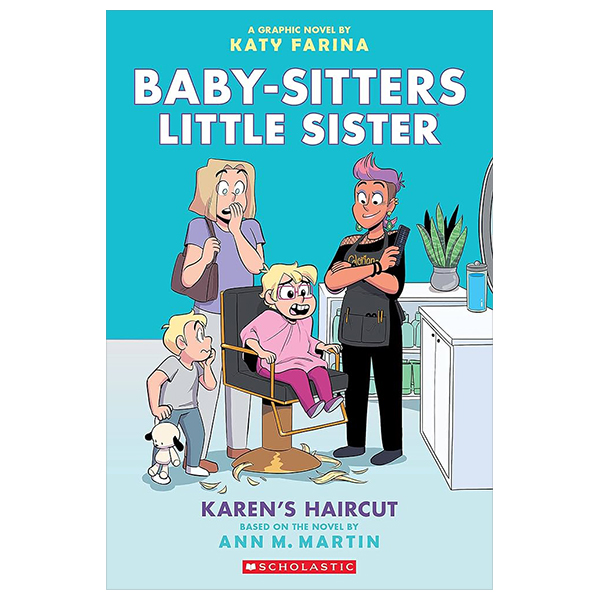 baby-sitters little sister - book 7 - karen's haircut