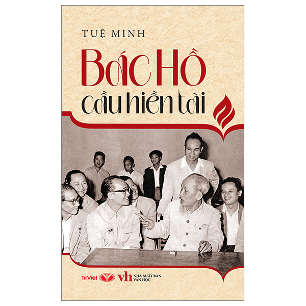 bác hồ cầu hiền tài (tái bản 2025)