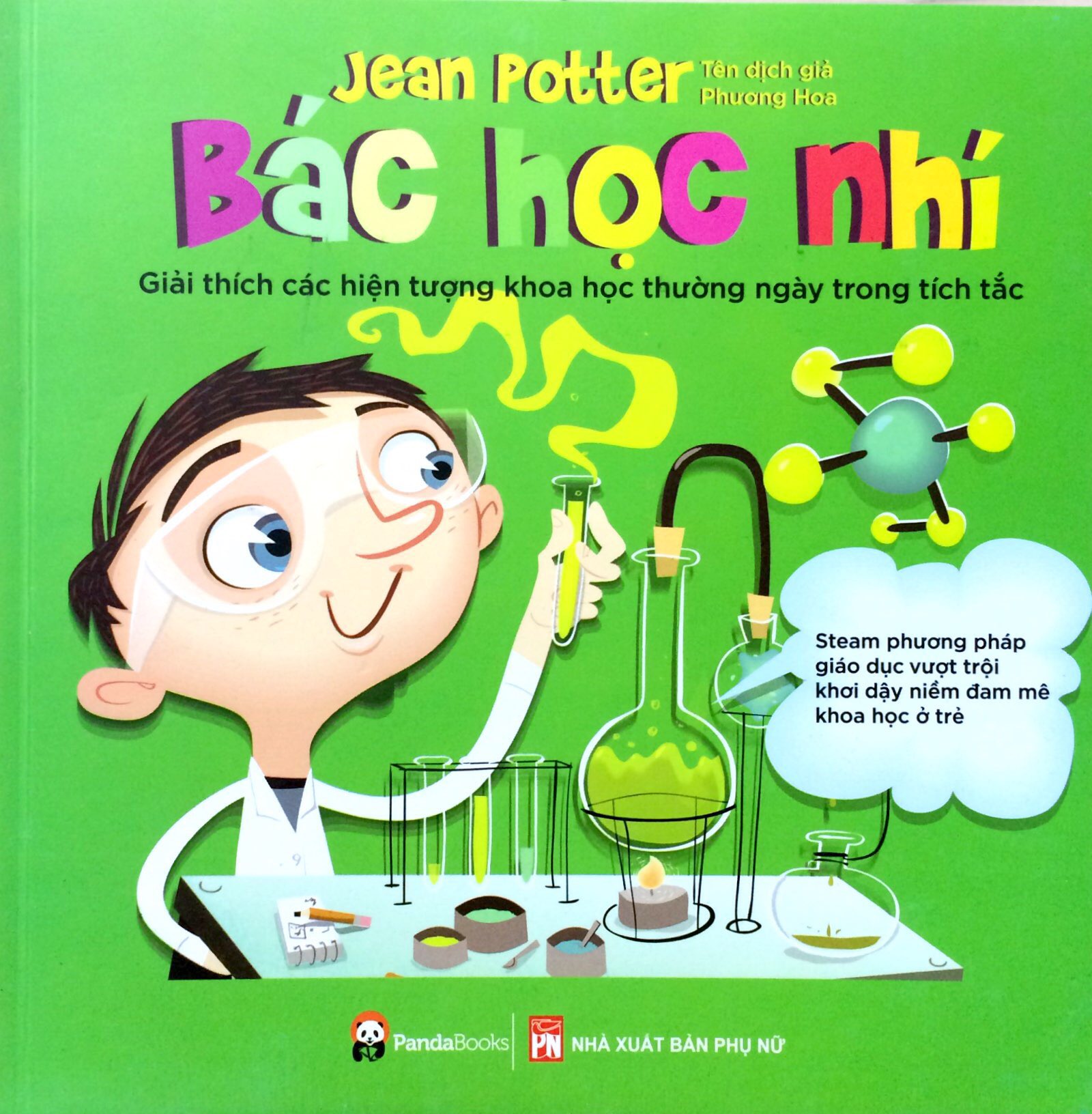 bác học nhí - giải thích các hiện tượng khoa học thường ngày trong tích tắc