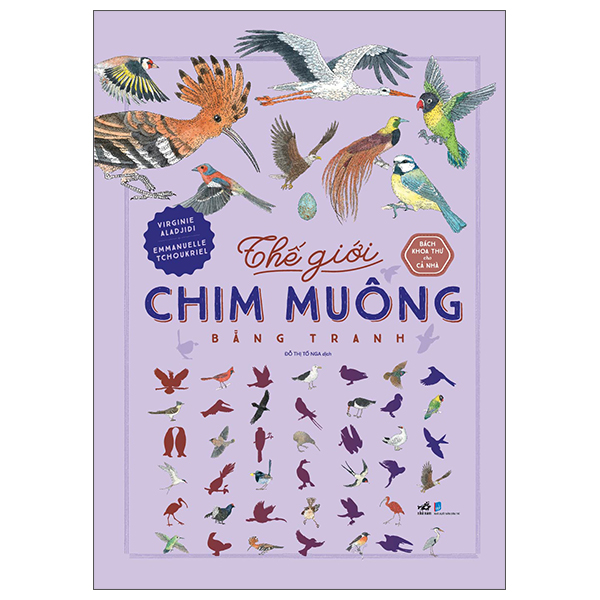 bách khoa thư cho cả nhà - thế giới chim muông bằng tranh