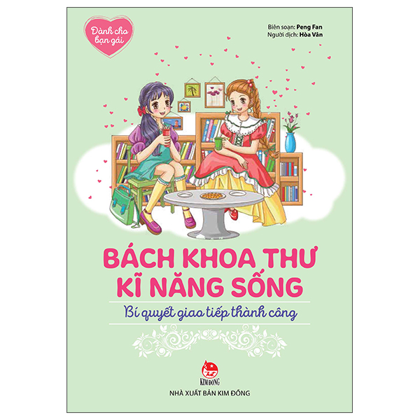 bách khoa thư kĩ năng sống - dành cho bạn gái - bí quyết giao tiếp thành công