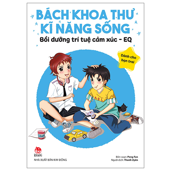 bách khoa thư kĩ năng sống - dành cho bạn trai - bồi dưỡng trí tuệ cảm xúc - eq