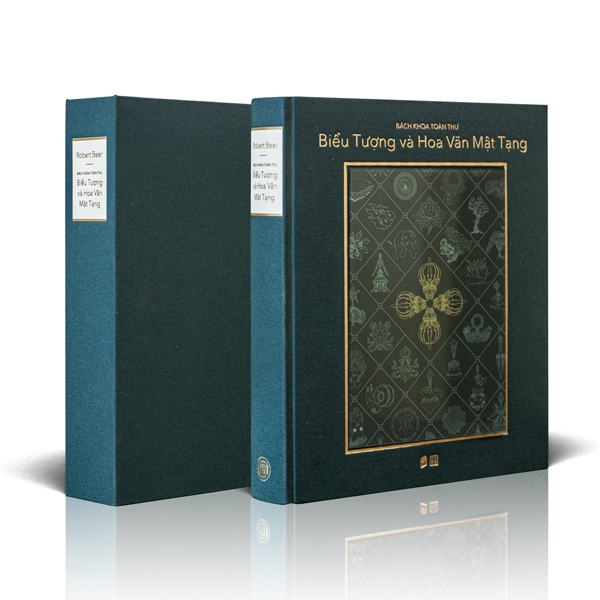 Bach Khoa Toan Thu Bieu Tuong Va Hoa Van Mat Tang - An Ban Gioi Han - Bia Vai - Ban Co Hop