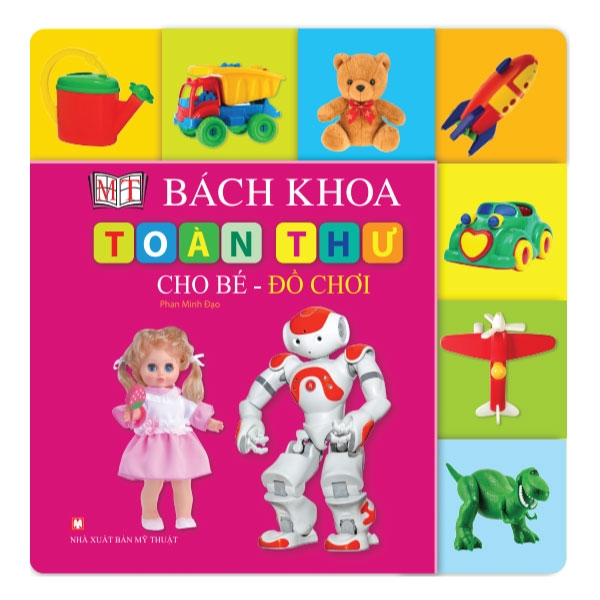 bách khoa toàn thư cho bé - đồ chơi