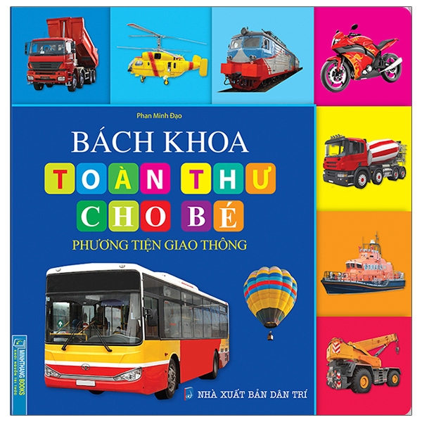 bách khoa toàn thư cho bé - phương tiện giao thông