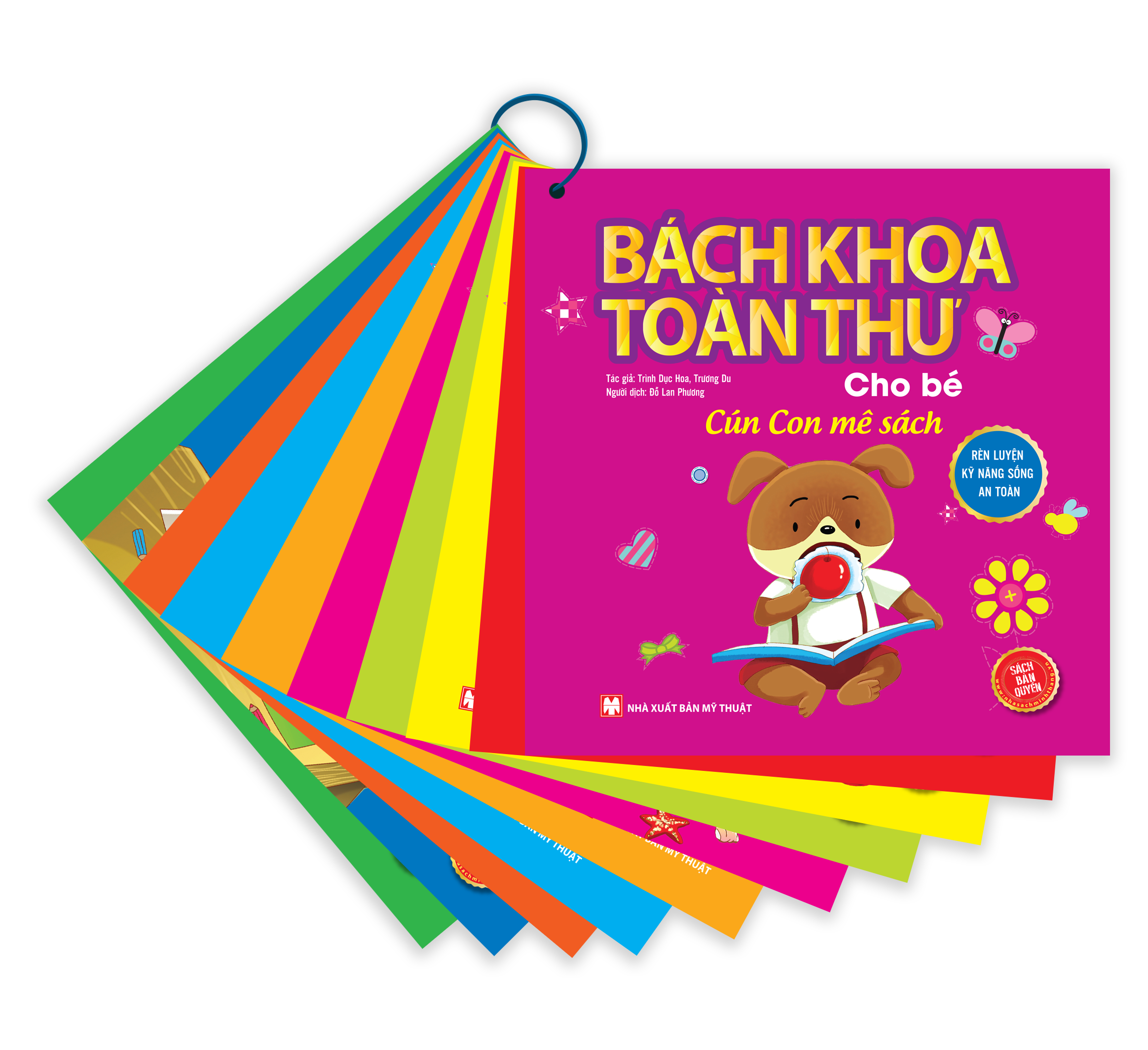 bách khoa toàn thư cho bé - rèn luyện kĩ năng sống an toàn