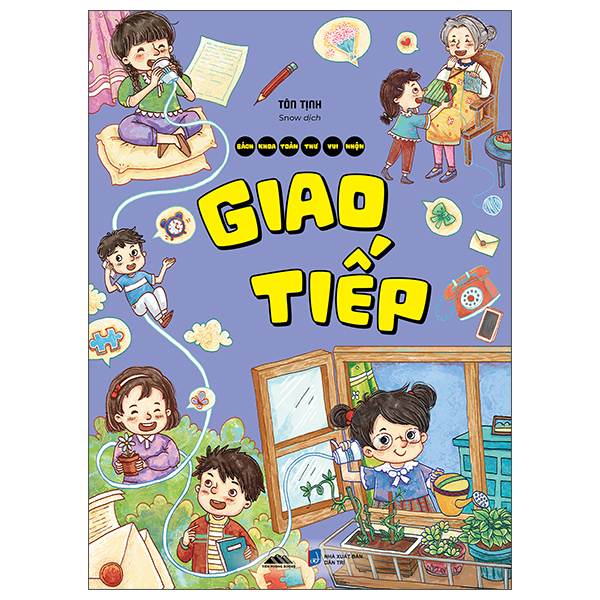 Bách Khoa Toàn Thư Vui Nhộn - Giao Tiếp