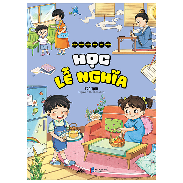 Bách Khoa Toàn Thư Vui Nhộn - Học Lễ Nghĩa