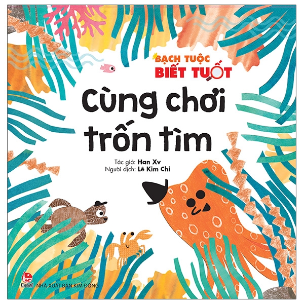 bạch tuộc biết tuốt - cùng chơi trốn tìm