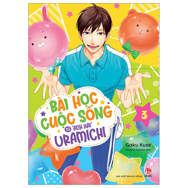 bài học cuộc sống từ "anh hai" uramichi - tập 3