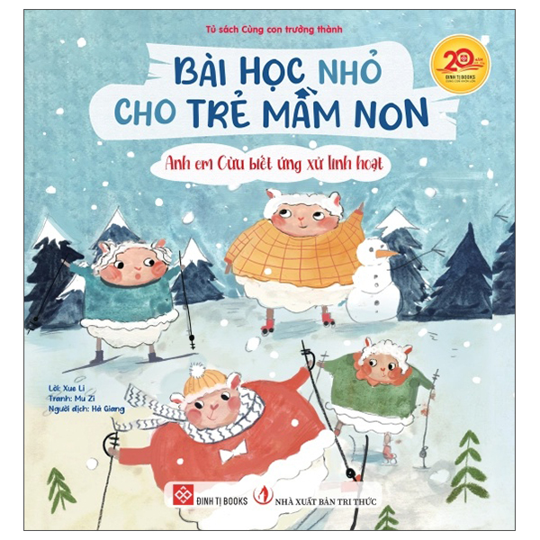 Bai Hoc Nho Cho Tre Mam Non - Anh Em Cuu Biet Ung Xu Linh Hoat