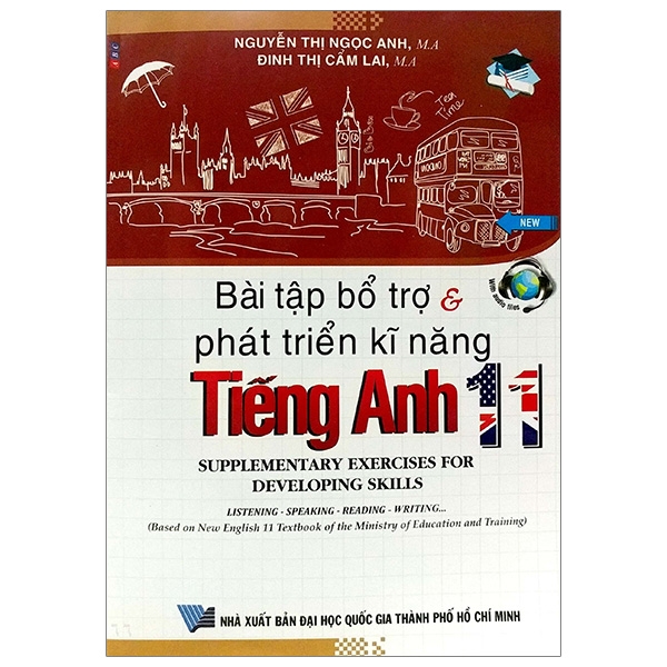 bài tập bổ trợ & phát triển kĩ năng tiếng anh 11