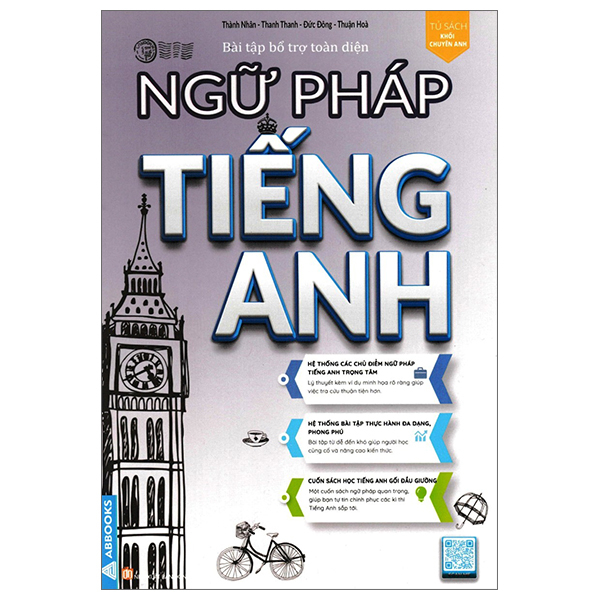 bài tập bổ trợ toàn diện ngữ pháp tiếng anh (tủ sách khối chuyên anh)