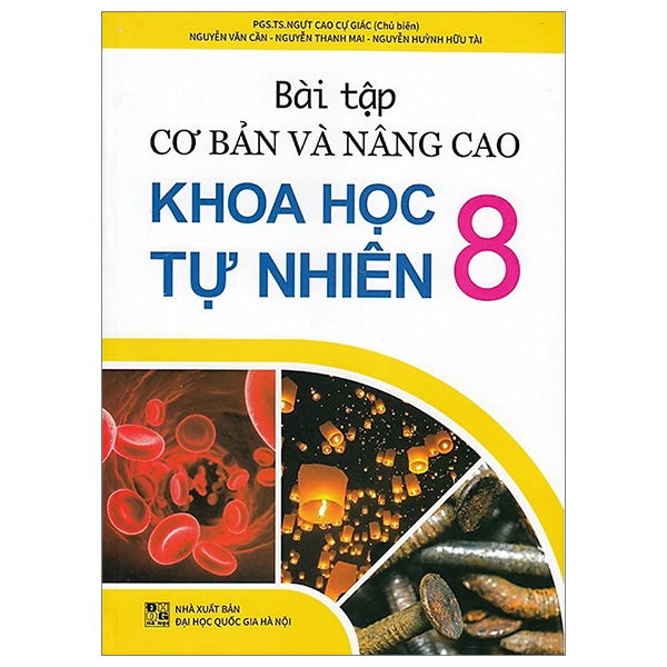 bài tập cơ bản và nâng cao khoa học tự nhiên 8