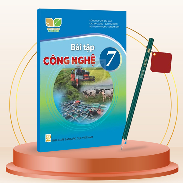 Bài Tập Công Nghệ 7 (Kết Nối) (Chuẩn) - Kèm Bút Chì 2B Deli 33312-2B