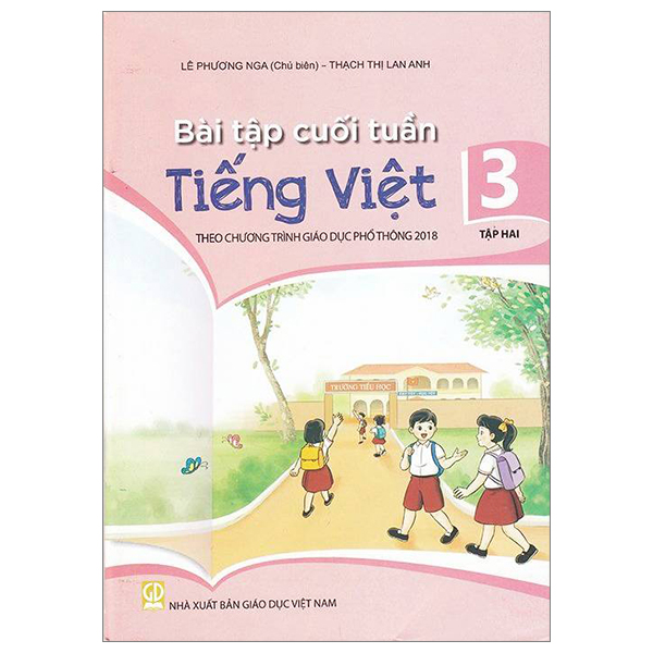 bài tập cuối tuần tiếng việt 3 - tập 2 (kết nối)