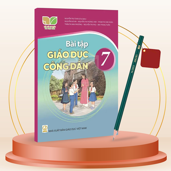 Bài Tập Giáo Dục Công Dân 7 (Kết Nối) (Chuẩn) - Kèm Bút Chì 2B Deli 33312-2B