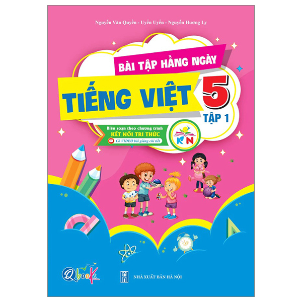 bài tập hằng ngày tiếng việt 5 - tập 1 (kết nối)