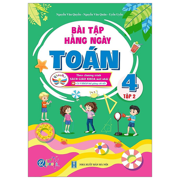 bài tập hằng ngày toán 4 - tập 2 (cánh diều)