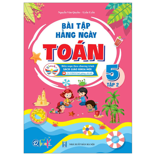 bài tập hằng ngày toán 5 - tập 2 (cánh diều)