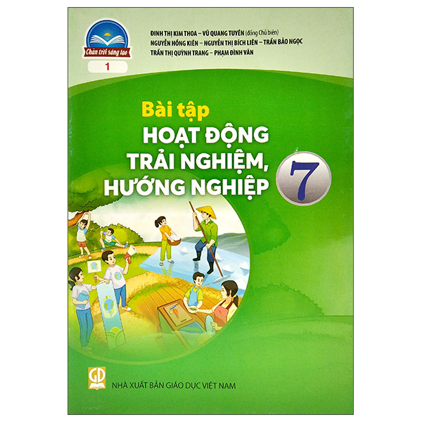 bài tập hoạt động trải nghiệm, hướng nghiệp 7 (bản 1) (chân trời sáng tạo) (chuẩn)