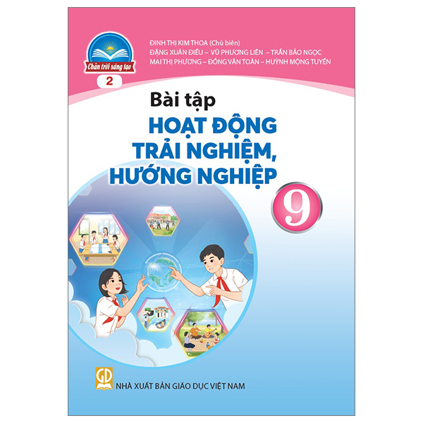 bài tập hoạt động trải nghiệm, hướng nghiệp 9 - bản 2 (chân trời) (chuẩn)