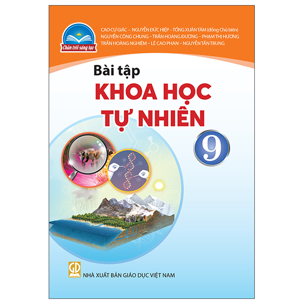bài tập khoa học tự nhiên 9 (chân trời) (chuẩn)