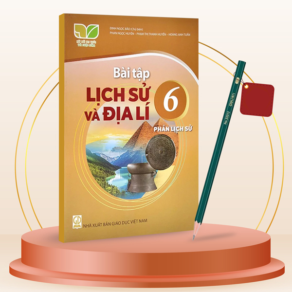 Bài Tập Lịch Sử Và Địa Lí 6, Phần Lịch Sử (Kết Nối) (Chuẩn) - Kèm Bút Chì 2B Deli 33312-2B