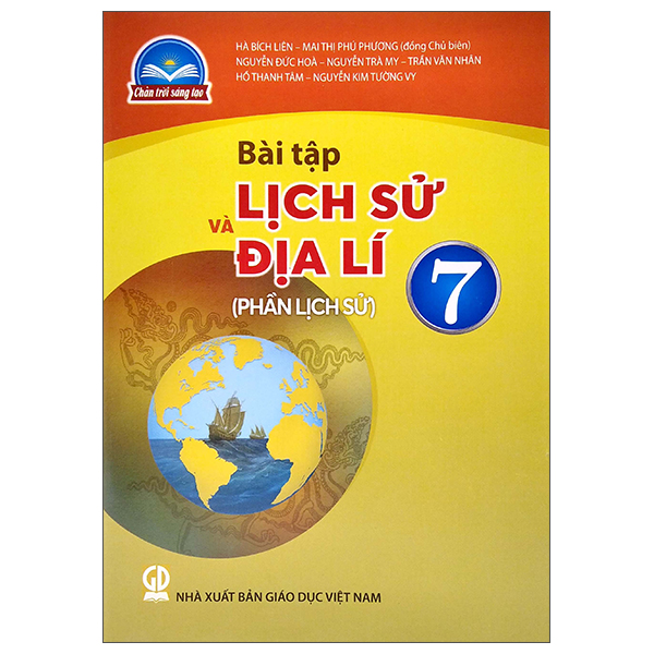 bài tập lịch sử và địa lí 7 (phần lịch sử) (chân trời sáng tạo) (chuẩn)