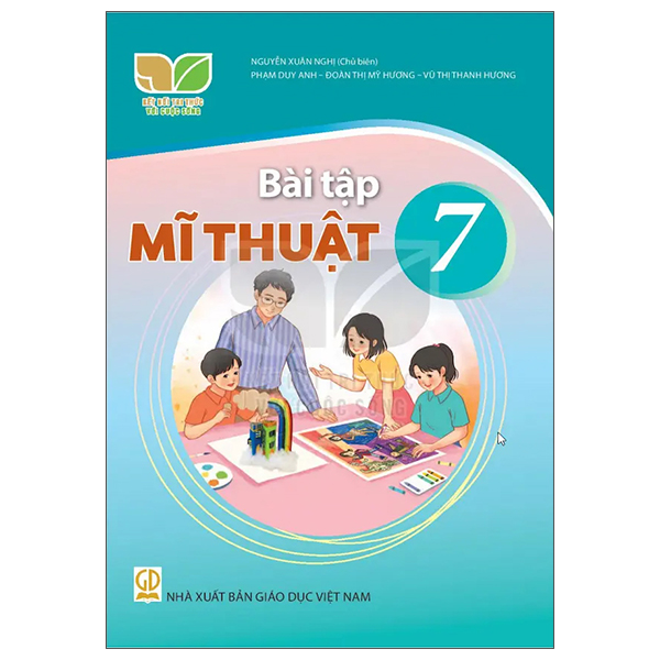 bài tập mĩ thuật 7 (kết nối) (chuẩn)