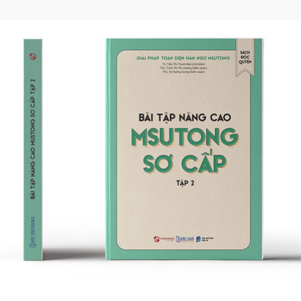 bài tập nâng cao hán ngữ tích hợp msutong sơ cấp - tập 2