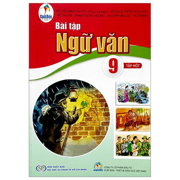 bài tập ngữ văn 9 - tập 1 (cánh diều) (chuẩn)