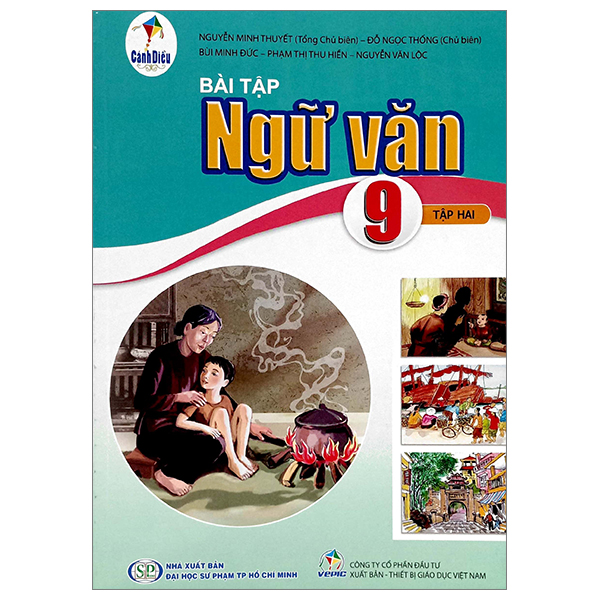 bài tập ngữ văn 9 - tập 2 (cánh diều) (chuẩn)