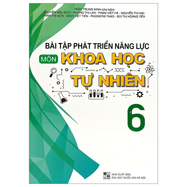 bài tập phát triển năng lực môn khoa học tự nhiên 6