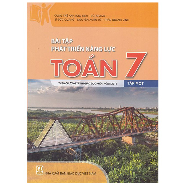 bài tập phát triển năng lực toán 7 - tập 1 (theo chương trình giáo dục phổ thông 2018)